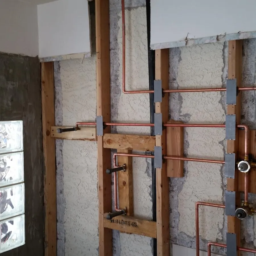 Copper pipe installation for Emergency Plumber in Norton