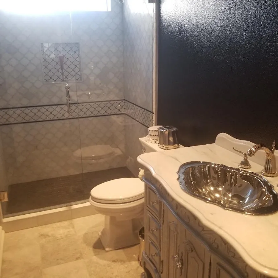 Professional plumbing work and bathroom remodeling in Norton